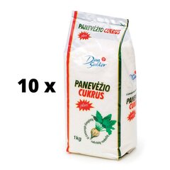 Сахар Panevėžio Plus, 1 кг x 10 шт. упаковка цена и информация | Кулинарные добавки | kaup24.ee