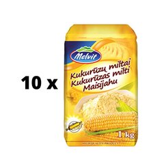 Maisijahu, 1 kg x 10 tk. pakett hind ja info | Jahu | kaup24.ee