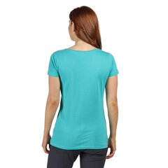 Женская футболка Regatta Carlie Cotton T-Shirt - тиловый цена и информация | Женские футболки | kaup24.ee
