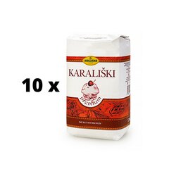 Мука Karališki Premium, пшеничная, 405D, 1 кг x 10 шт. упаковка цена и информация | Мука | kaup24.ee