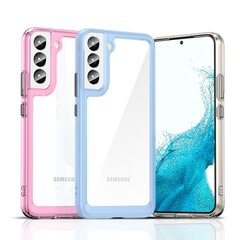 Outer Space Case ümbris Samsung Galaxy S22 + (S22 Plus) kõva kaas, läbipaistev geelraam hind ja info | Telefoni kaaned, ümbrised | kaup24.ee
