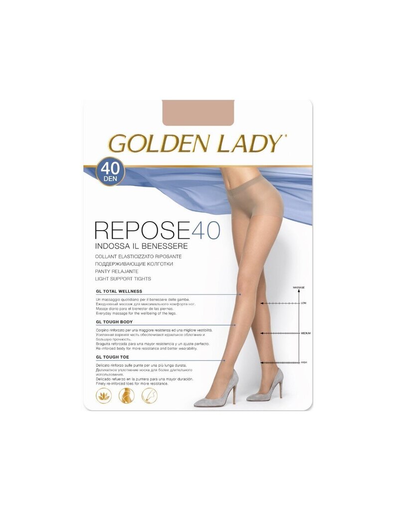GOLDEN LADY REPOSE 40 sukkpüksid 8300081983127 цена и информация | Sukkpüksid | kaup24.ee