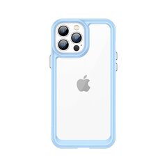 Outer Space Case iPhone 13 Pro Max kõva kaanega, sinise geelraamiga hind ja info | Telefoni kaaned, ümbrised | kaup24.ee