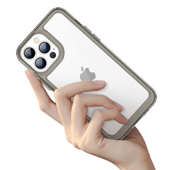 Outer Space Case iPhone 13 Pro Max kõva kaanega, sinise geelraamiga hind ja info | Telefoni kaaned, ümbrised | kaup24.ee