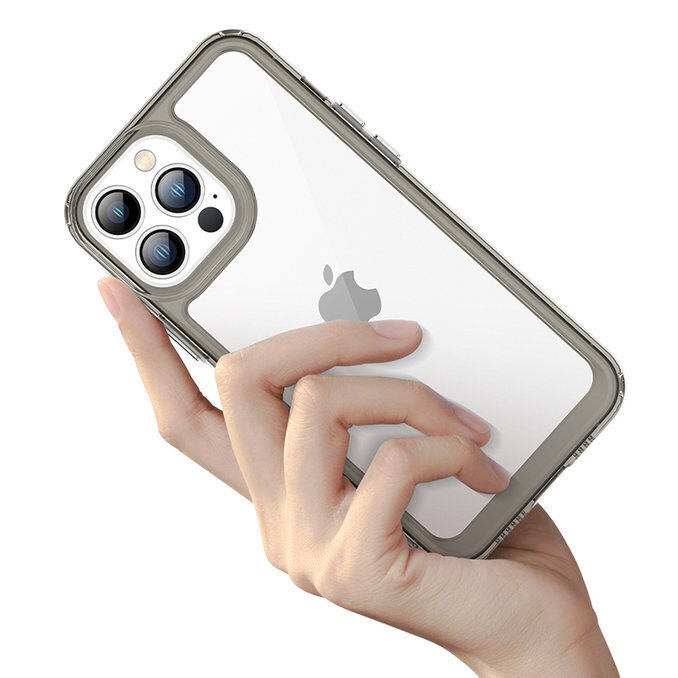 Outer Space Case iPhone 12 Pro Max kõvakaanega sinise geelraamiga hind ja info | Telefoni kaaned, ümbrised | kaup24.ee