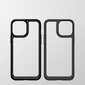Outer Space Case iPhone 12 Pro Max kõvakaanega sinise geelraamiga цена и информация | Telefoni kaaned, ümbrised | kaup24.ee
