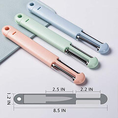 Нож 3в1 цена и информация | Подставка для ножей Tescoma Woody, 21 см | kaup24.ee