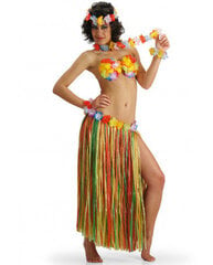 Hawaii seelik 80 cm pikkune lilleline цена и информация | Карнавальные костюмы | kaup24.ee