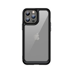 Outer Space Case iPhone 12 Pro kõvakaanega musta geelraamiga hind ja info | Telefoni kaaned, ümbrised | kaup24.ee