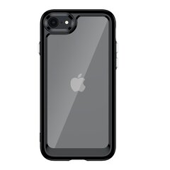 Outer Space Case ümbris iPhone SE 2022 / SE 2020 / iPhone 8 / iPhone 7 kõvakaane ja musta geelraamiga hind ja info | Telefoni kaaned, ümbrised | kaup24.ee