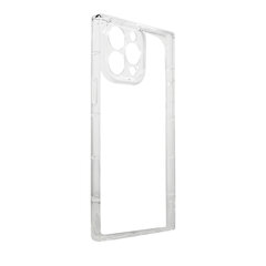 Square Clear Case ümbris iPhone 13 Pro Max läbipaistev geelkate hind ja info | Telefoni kaaned, ümbrised | kaup24.ee