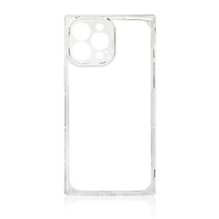Square Clear Case ümbris iPhone 13 Pro Max läbipaistev geelkate hind ja info | Telefoni kaaned, ümbrised | kaup24.ee