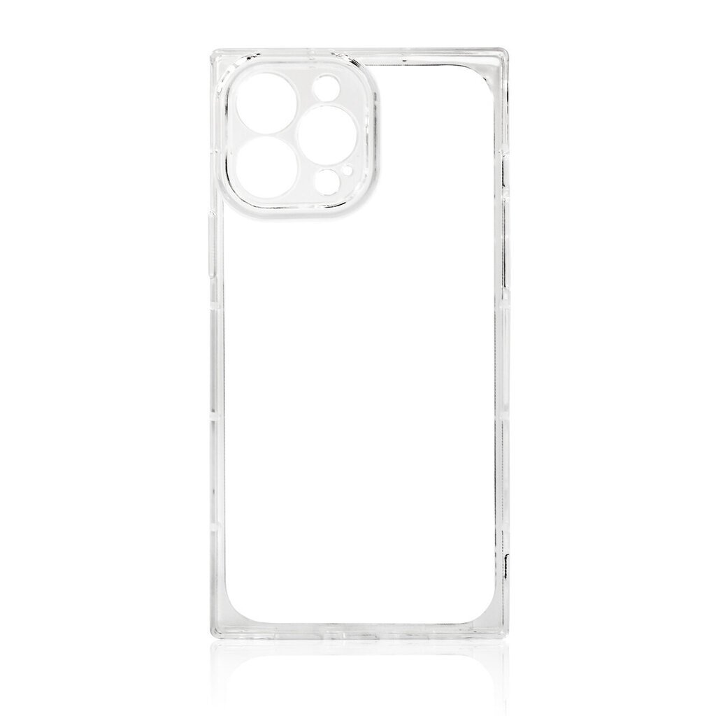 Square Clear Case ümbris iPhone 13 Pro läbipaistev geelkate цена и информация | Telefoni kaaned, ümbrised | kaup24.ee