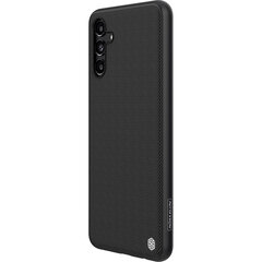 Nillkin Textured Case Vastupidav tugevdatud ümbris geelraami ja nailonist tagaküljel Samsung Galaxy A13 5G jaoks, must hind ja info | Telefoni kaaned, ümbrised | kaup24.ee