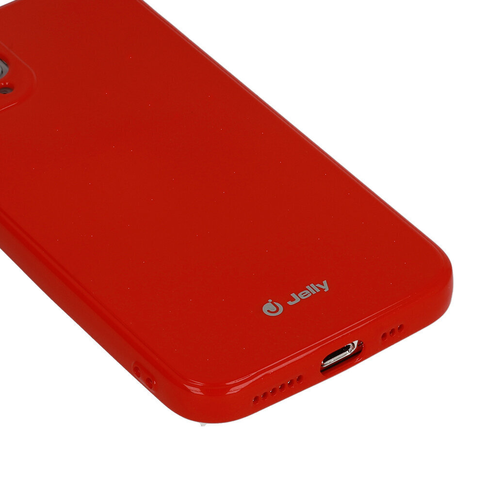Telefoniümbris Samsung Galaxy A53, Jelly Case, punane цена и информация | Telefoni kaaned, ümbrised | kaup24.ee