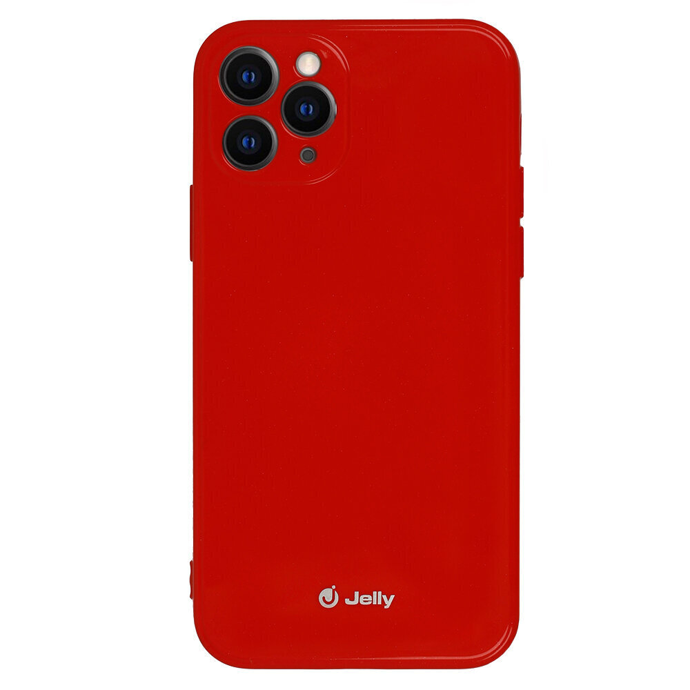 Telefoniümbris Samsung Galaxy A53, Jelly Case, punane hind ja info | Telefoni kaaned, ümbrised | kaup24.ee