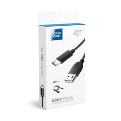 Blue Star Lite USB - USB C hind ja info | Mobiiltelefonide kaablid | kaup24.ee