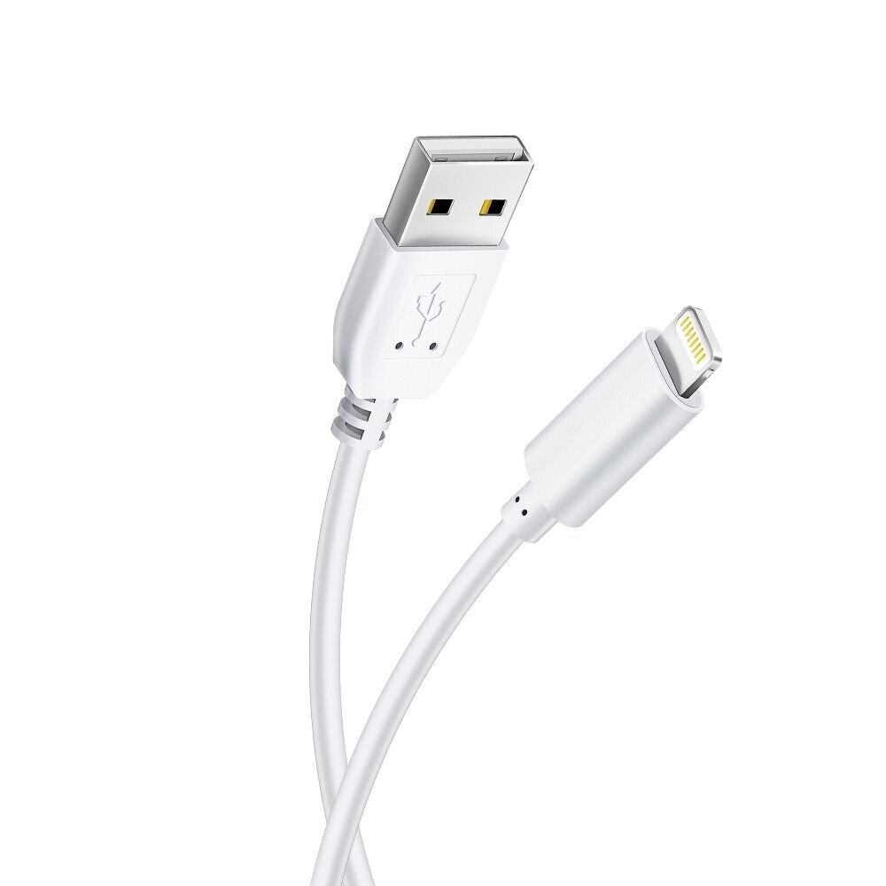 USB - Lightning / Apple Data Cable / Blue Star Lite juhe - iPhone'ile. Laadimine ja andmeedastus цена и информация | Mobiiltelefonide kaablid | kaup24.ee
