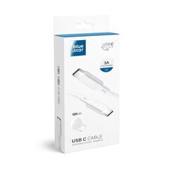 Кабель / провод для передачи данных Blue Star — USB C (Type C) на USB C (Type-C) 3A (стандартный PD), быстрая зарядка цена и информация | Borofone 43757-uniw | kaup24.ee