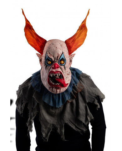Halloweeni klouni mask hind ja info | Karnevali kostüümid | kaup24.ee