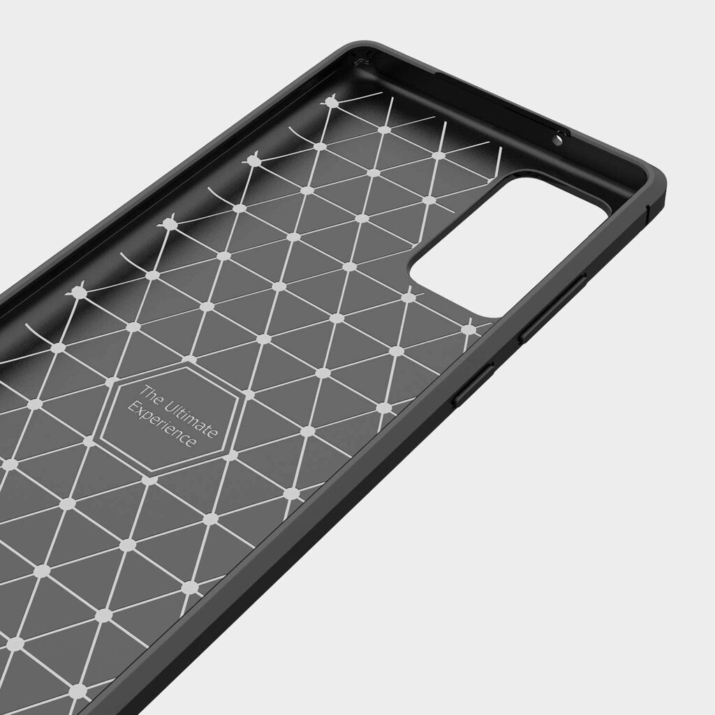 Telefoni ümbris Carbon Realme C11 2021, must hind ja info | Telefoni kaaned, ümbrised | kaup24.ee