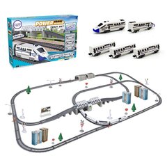 Elektriline raudtee koos tarvikutega, 914 cm hind ja info | Poiste mänguasjad | kaup24.ee