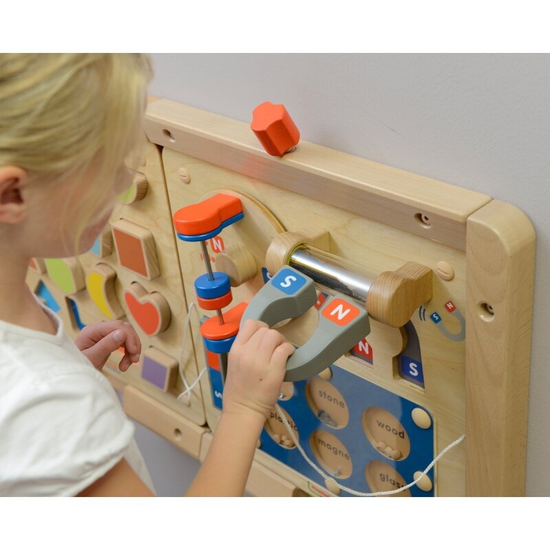 Haridustahvel - Teadus magnetilisest tõmbest цена и информация | Arendavad mänguasjad | kaup24.ee