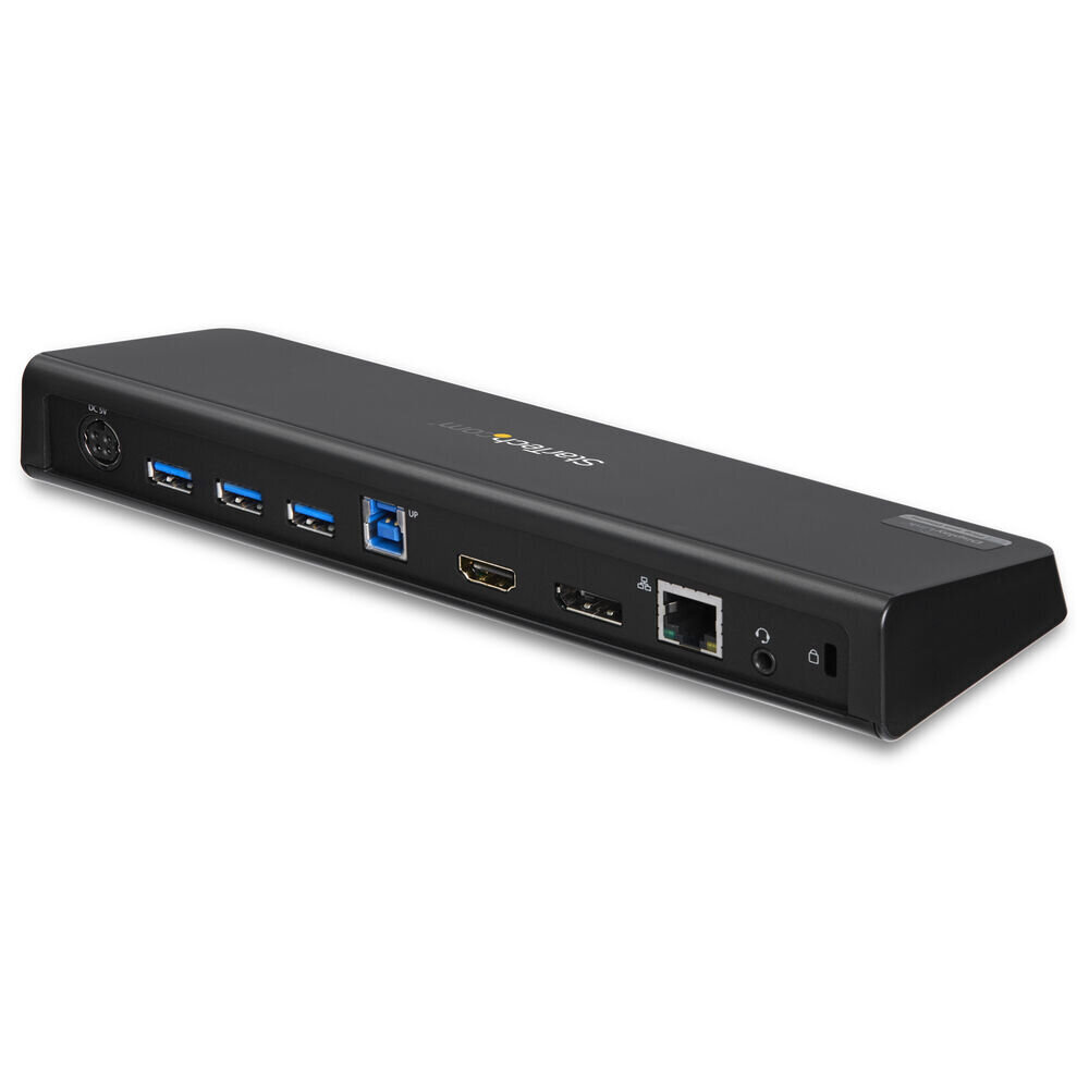 USB šakotuvas Startech USB3DOCKHDPC hind ja info | USB jagajad, adapterid | kaup24.ee