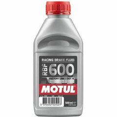 Pidurivedelik Motul RBF 600, 500 ml hind ja info | Eriotstarbelised määrdeõlid ja -vedelikud | kaup24.ee
