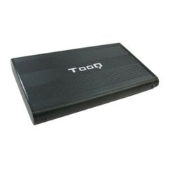 Внешний корпус жесткого диска TooQ TQE-2510B HD 2.5" SATA USB 2.0, чёрный цена и информация | Жёсткие диски (SSD, HDD) | kaup24.ee