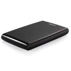 Внешний корпус TooQ TQE-2526B HD 2.5" SATA III USB 3.0, чёрный цена и информация | Жёсткие диски (SSD, HDD) | kaup24.ee