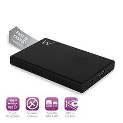 Внешний диск Ewent EW7044 2.5" HD/SSD USB 3.0 цена и информация | Жёсткие диски (SSD, HDD) | kaup24.ee