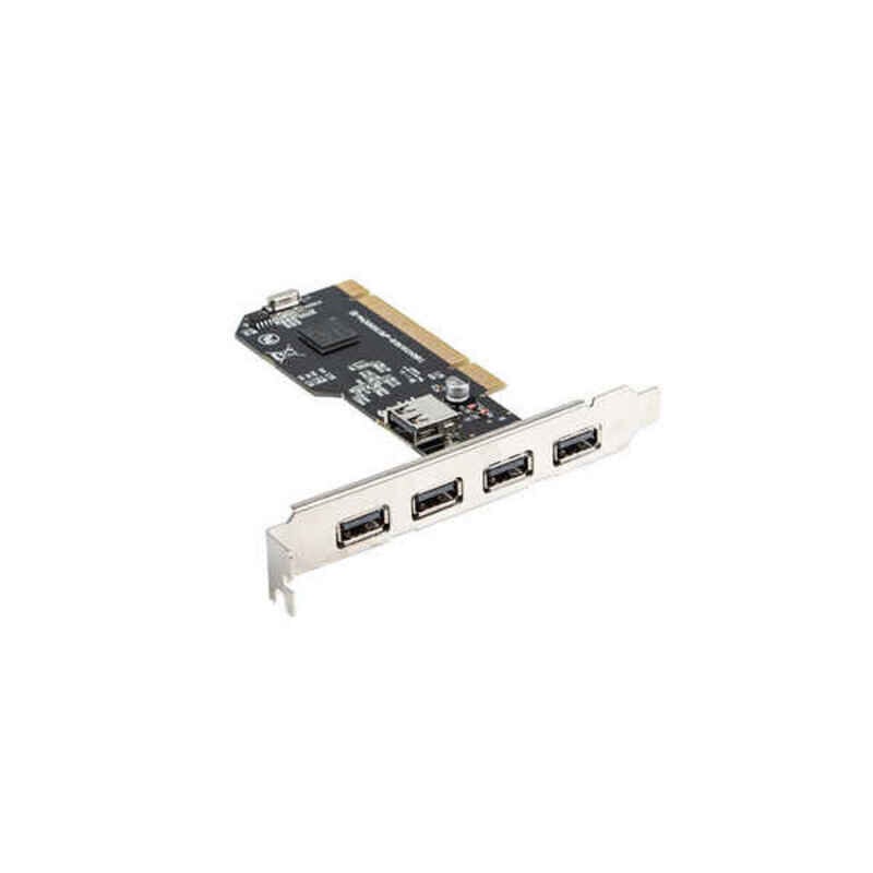 Lanberg PCI-US2-005 цена и информация | USB jagajad, adapterid | kaup24.ee