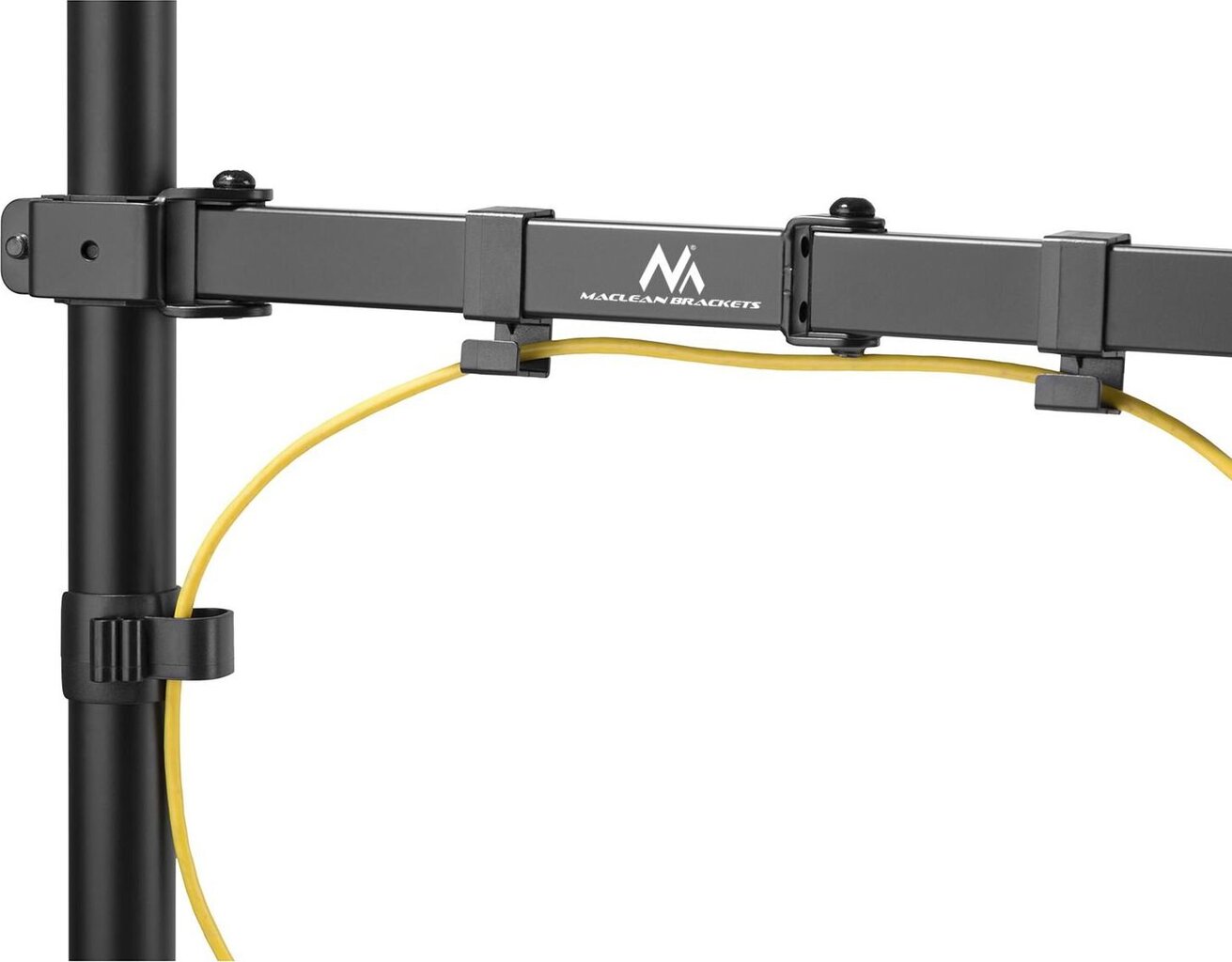 Maclean MC-883 monitor mount / stand цена и информация | Monitori hoidjad | kaup24.ee