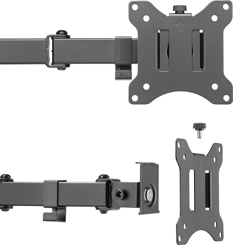 Maclean MC-883 monitor mount / stand цена и информация | Monitori hoidjad | kaup24.ee