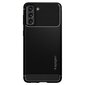 SPIGEN RUGGED ARMOR GALAXY S21 MATTE BLACK hind ja info | Telefoni kaaned, ümbrised | kaup24.ee