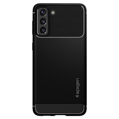 SPIGEN RUGGED ARMOR GALAXY S21 MATTE BLACK hind ja info | Telefoni kaaned, ümbrised | kaup24.ee