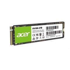 SSD Acer FA100 M.2 1TB PCIe G3x4 2280 цена и информация | Внутренние жёсткие диски (HDD, SSD, Hybrid) | kaup24.ee