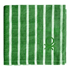 Benettoni salvrätikud rohelised, 4 tk hind ja info | Laudlinad, lauamatid, servjetid | kaup24.ee