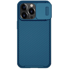 Nillkin CamShield Pro Case Durable Cover with camera protection shield for iPhone 13 Pro blue (Light blue || Niebieski) hind ja info | Telefoni kaaned, ümbrised | kaup24.ee