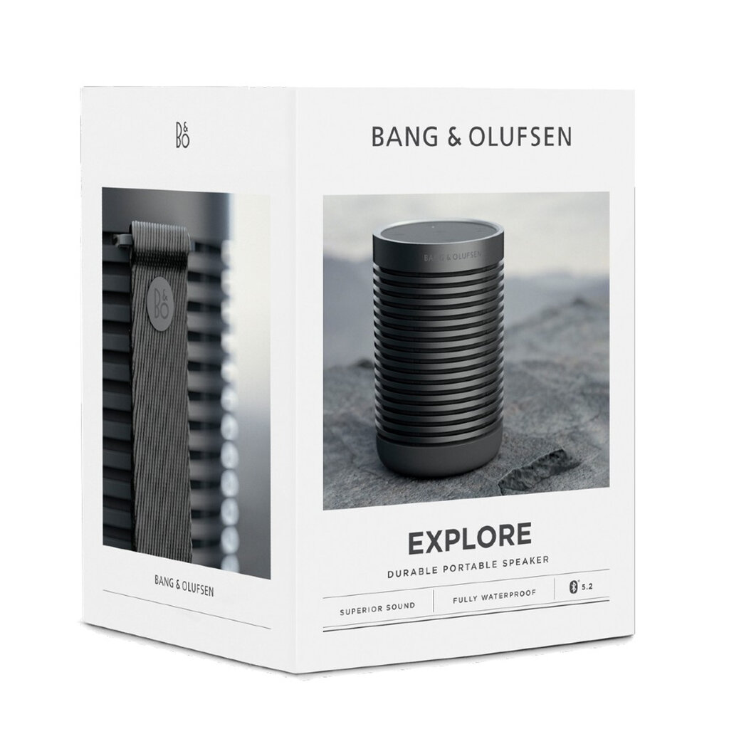 Bang & Olufsen Beosound Explore Black Anthracite цена и информация | Kõlarid | kaup24.ee