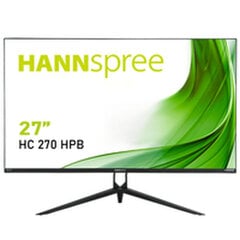 Hannspree HC270HPB цена и информация | Мониторы | kaup24.ee