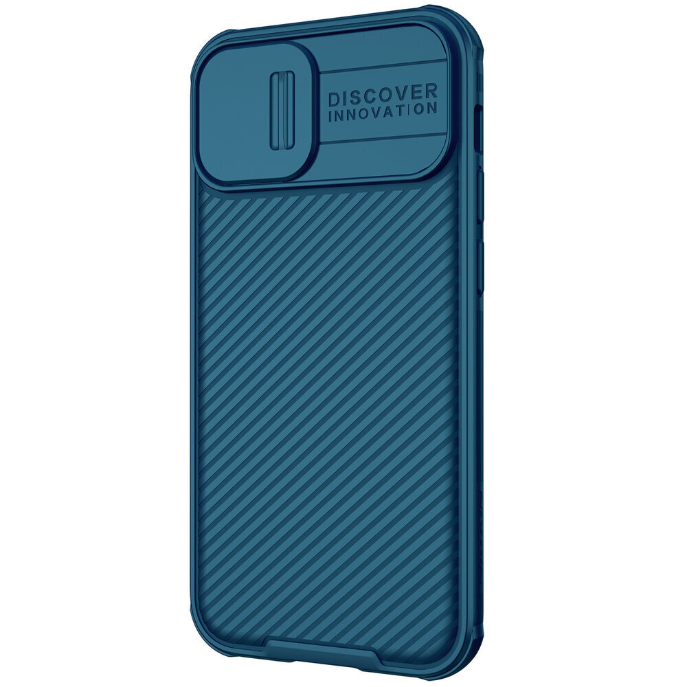 Nillkin CamShield Pro Case Armored Pouch Cover Camera Camera iPhone 13 mini blue (Light blue || Niebieski) hind ja info | Telefoni kaaned, ümbrised | kaup24.ee