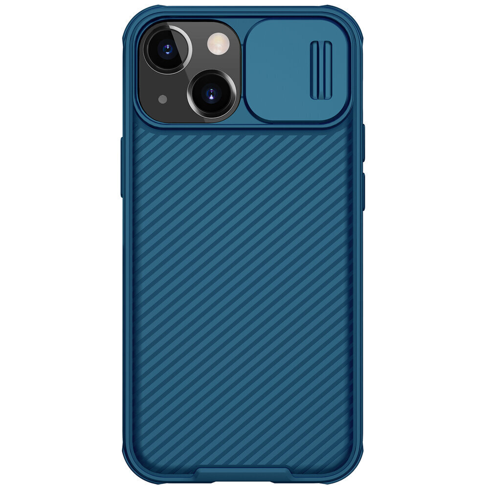 Nillkin CamShield Pro Case Armored Pouch Cover Camera Camera iPhone 13 mini blue (Light blue || Niebieski) hind ja info | Telefoni kaaned, ümbrised | kaup24.ee