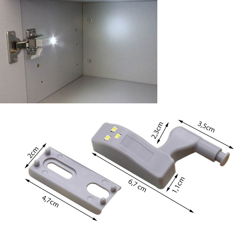 Kokkupandav LED-lamp hind ja info | Ventilaatoriga valgustid | kaup24.ee