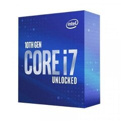 Intel Core i7-10700K цена и информация | Процессоры (CPU) | kaup24.ee