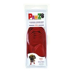 Kingad Pawz Dog 12 tk. Punane hind ja info | Hooldusvahendid loomadele | kaup24.ee