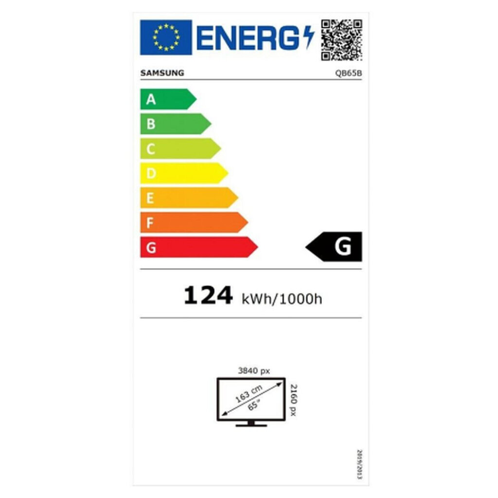 Samsung LH65QBBEBGCXEN hind ja info | Monitorid | kaup24.ee