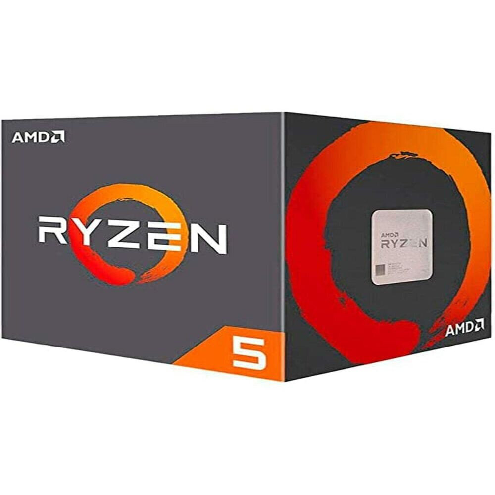 Procesor AMD Ryzen 5 4600G - BOX hind ja info | Protsessorid (CPU) | kaup24.ee