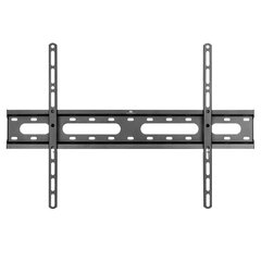 Кронштейн для телевизора эконом-класса Maclean, max VESA 600x400, 37-70&quot;, 45 кг, черный, MC-939 цена и информация | Кронштейны и крепления для телевизоров | kaup24.ee